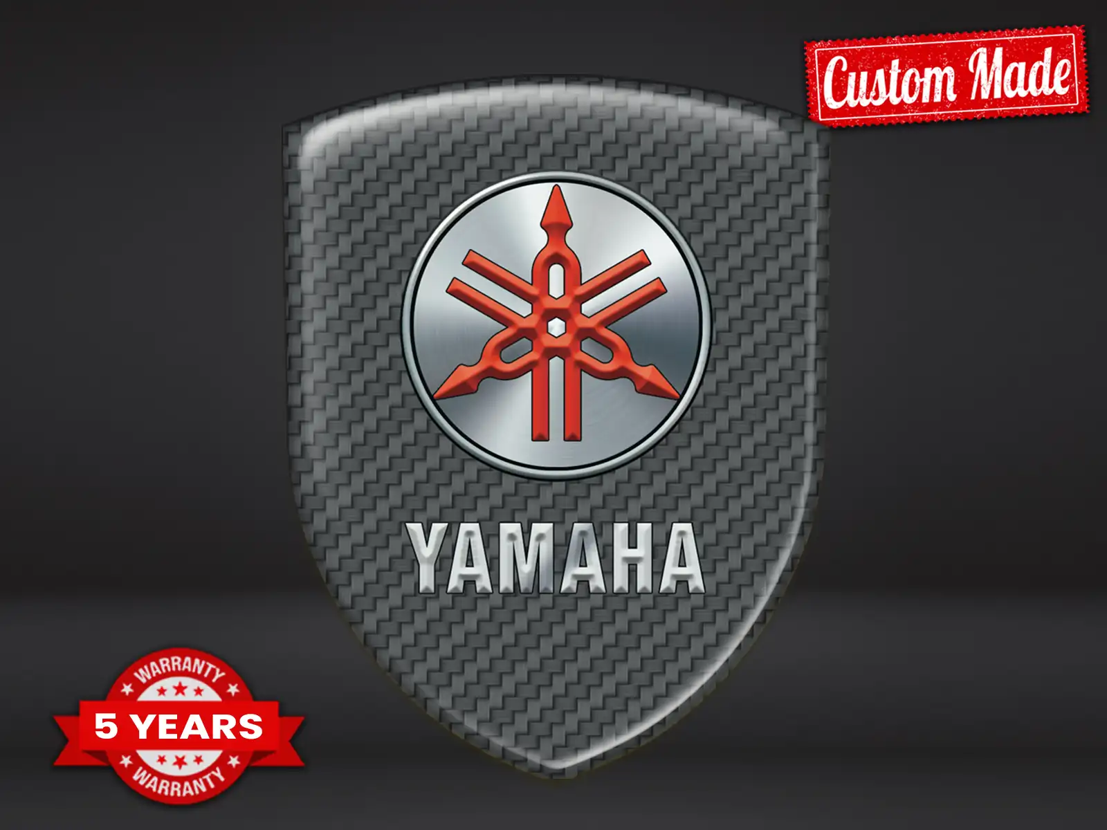Yamaha Fahrzeugbeklebung Stilvoll Minimal Anpassbar